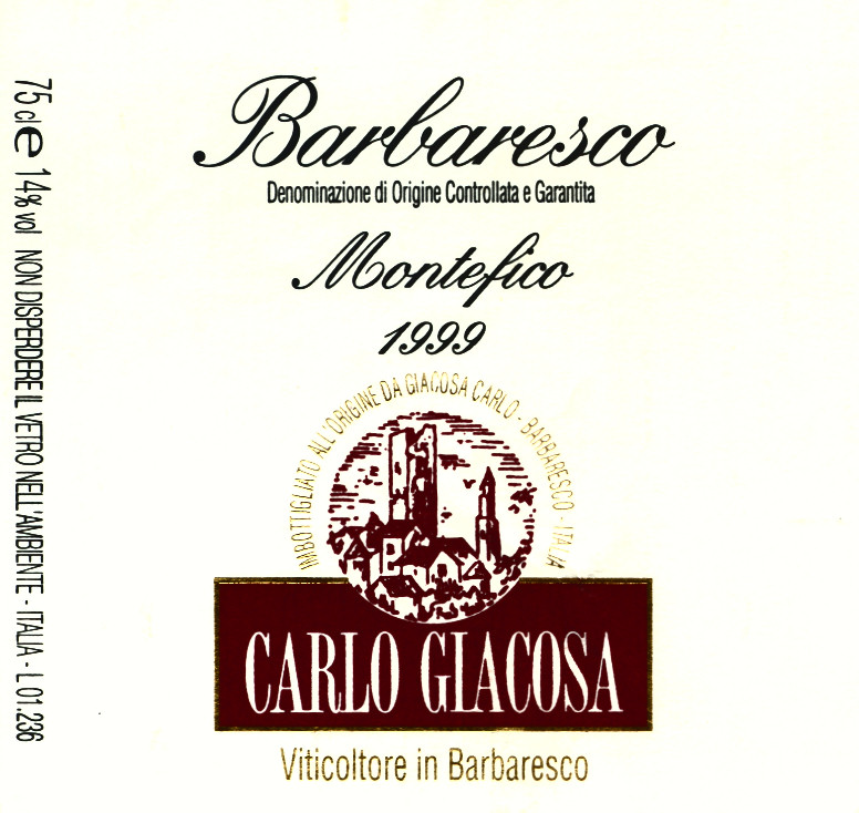 Barbaresco_Carlo Giacisa_Montefico 1999.jpg